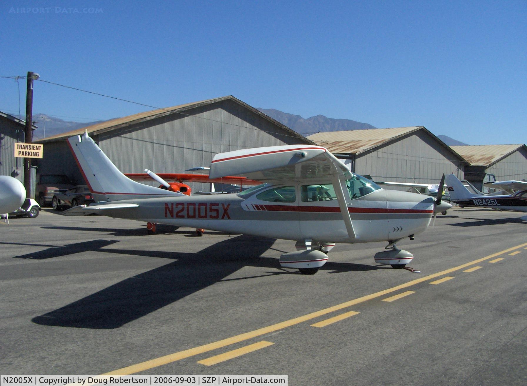 N2005X, 1965 Cessna 182H Skylane C/N 18256105, 1965 Cessna 182H SKYLANE, Continental O-470-S 230 Hp
