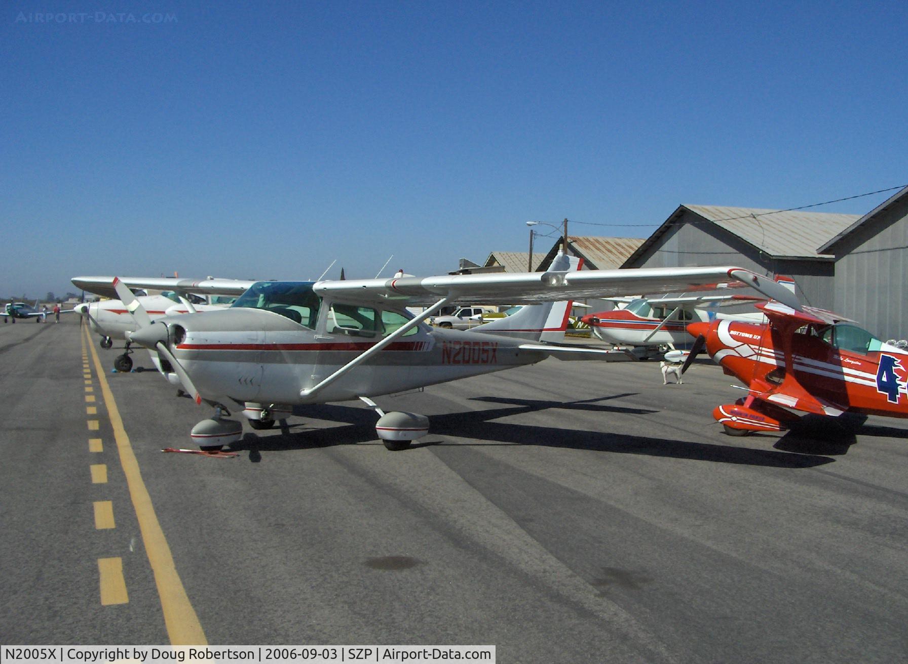 N2005X, 1965 Cessna 182H Skylane C/N 18256105, 1965 Cessna 182H SKYLANE, Continental O-470-S 230 Hp