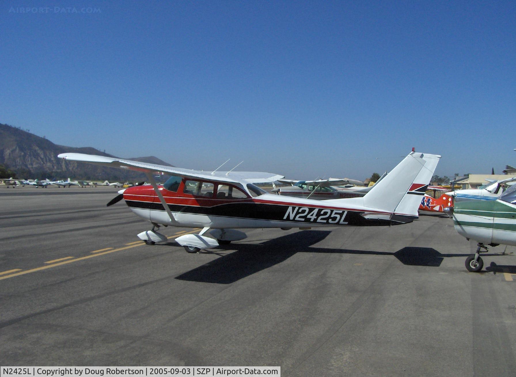 N2425L, 1967 Cessna 172H C/N 17255625, 1967 Cessna 172H, Franklin 6V 350B 235 Hp upgrade, beautiful paint