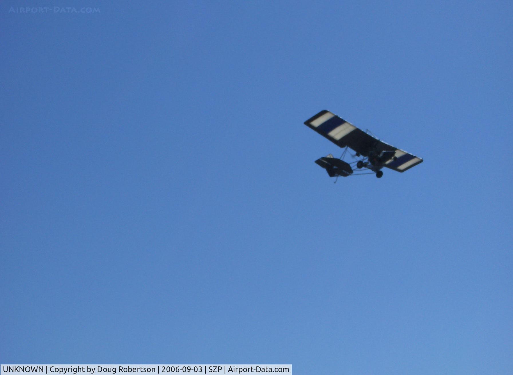 UNKNOWN, Ultralights various C/N Unknown, Ultralight, unregistered , takeoff climbout from Runway 22