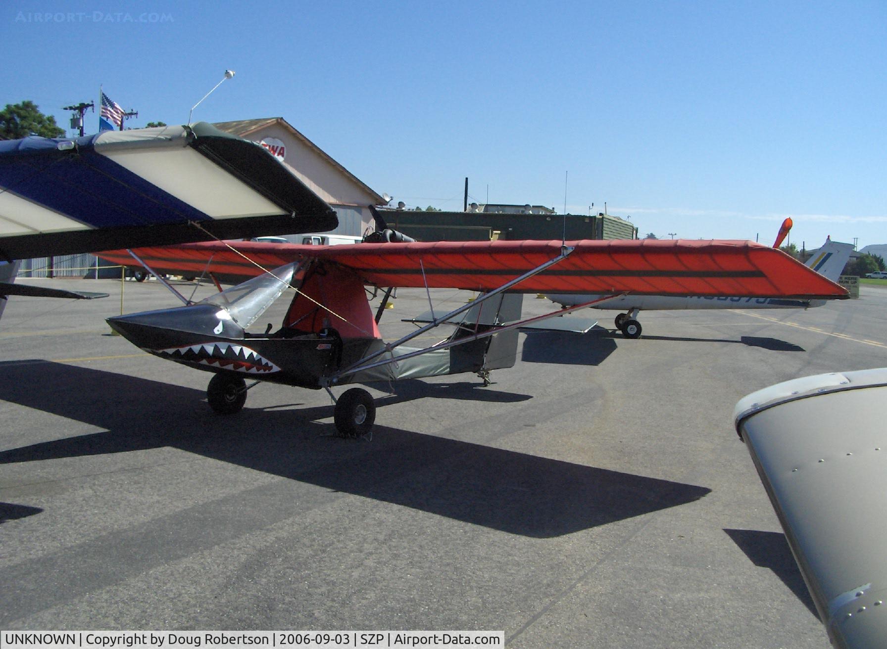 UNKNOWN, Advanced Aviation Carrera Ultralight C/N Unknown, Advanced Aviation CARRERA, Ultralight, unregistered