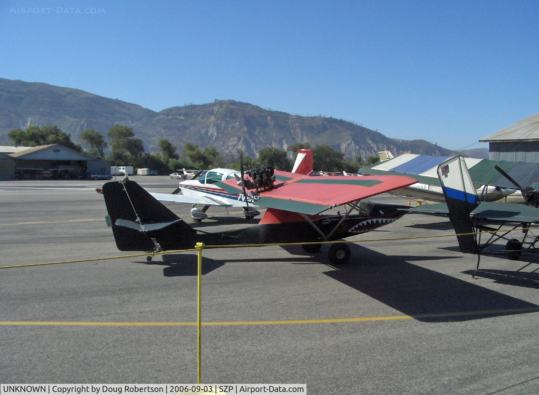 UNKNOWN, Advanced Aviation Carrera Ultralight C/N Unknown, Advanced Aviation CARRERA, Ultralight, unregistered