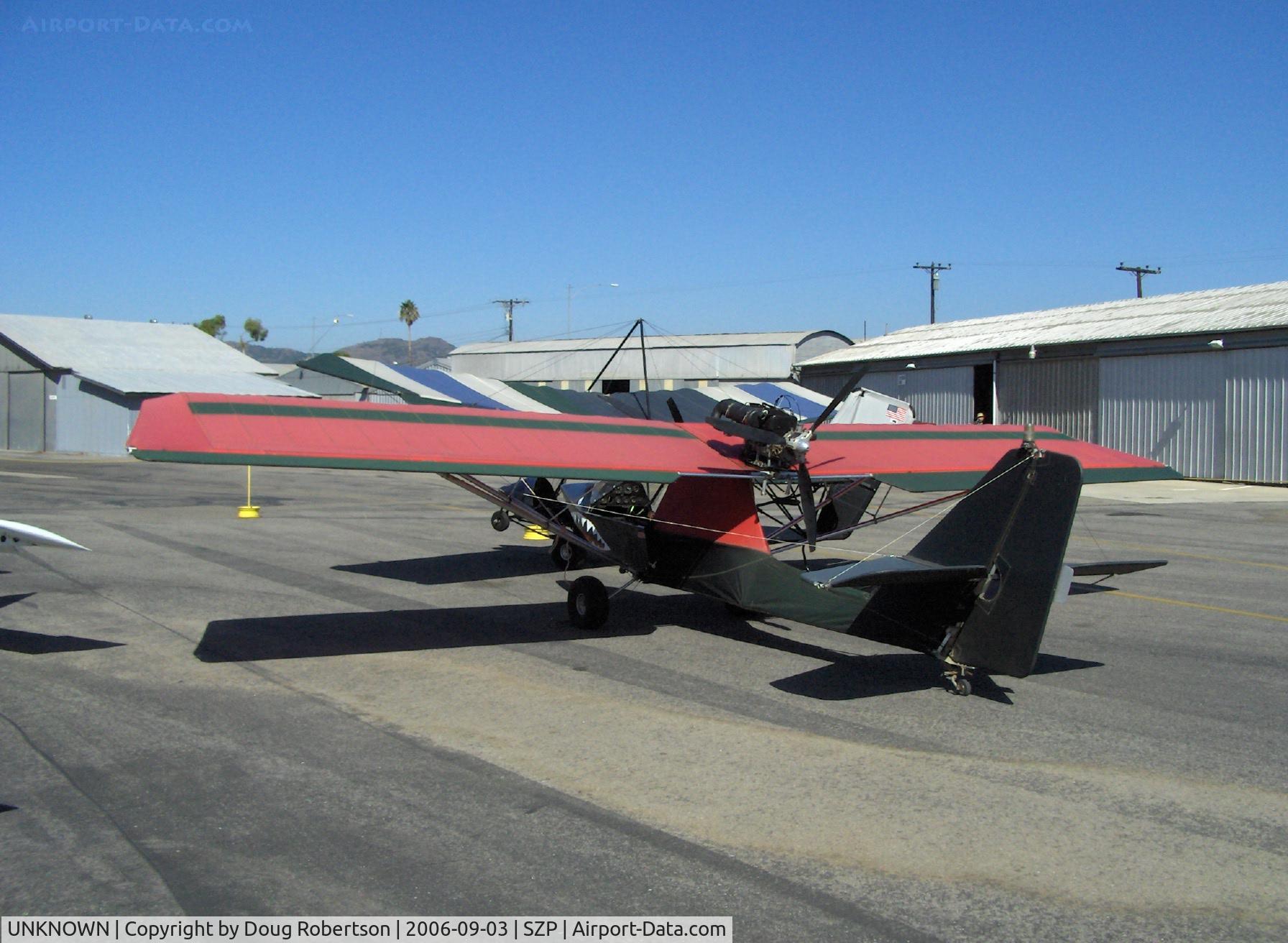 UNKNOWN, Advanced Aviation Carrera Ultralight C/N Unknown, Advanced Aviation CARRERA, Ultralight, unregistered