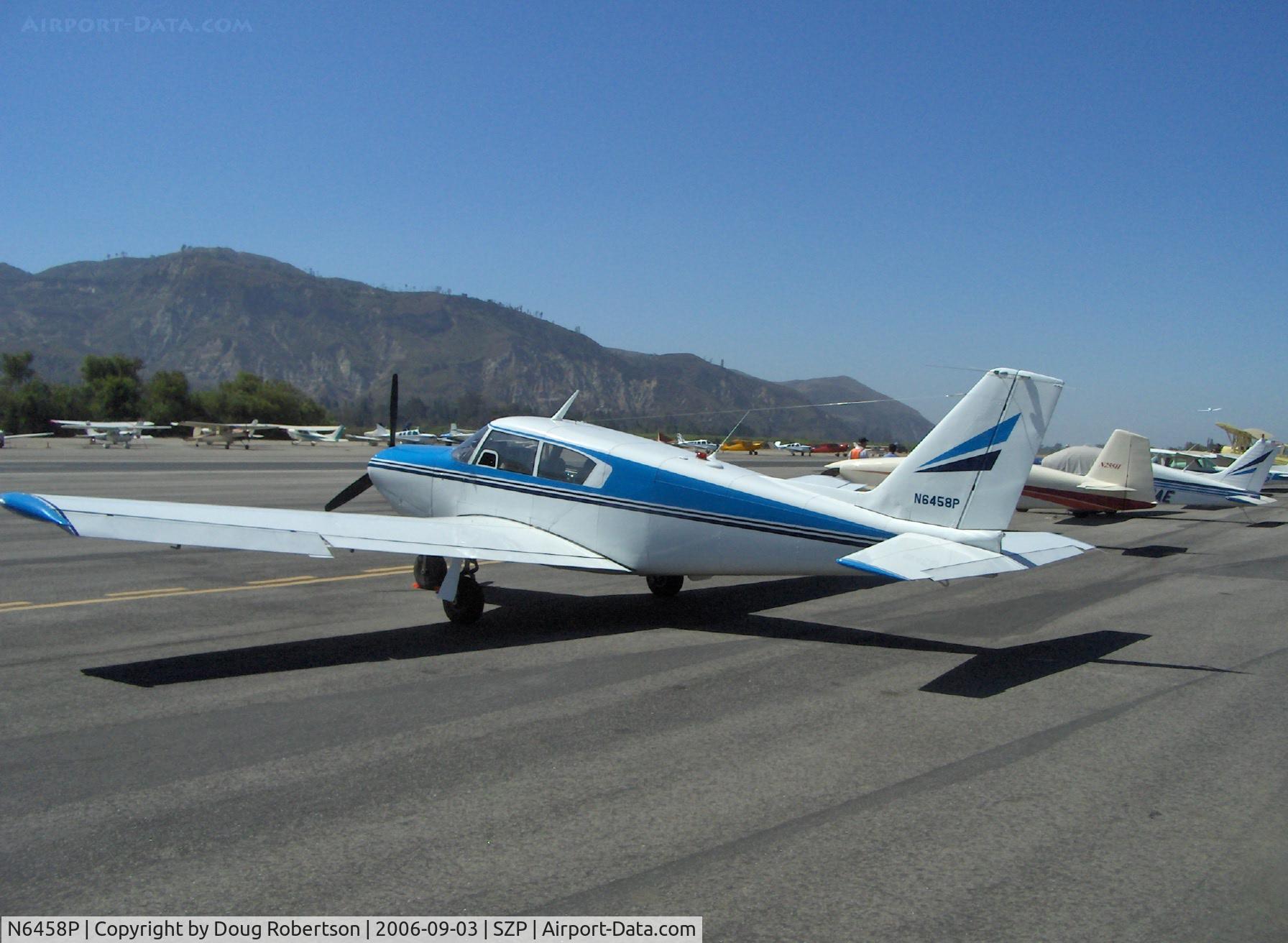 N6458P, 1959 Piper PA-24-250 Comanche C/N 24-1573, 1959 Piper PA-24-250 COMANCHE, Lycoming O-540 250 Hp