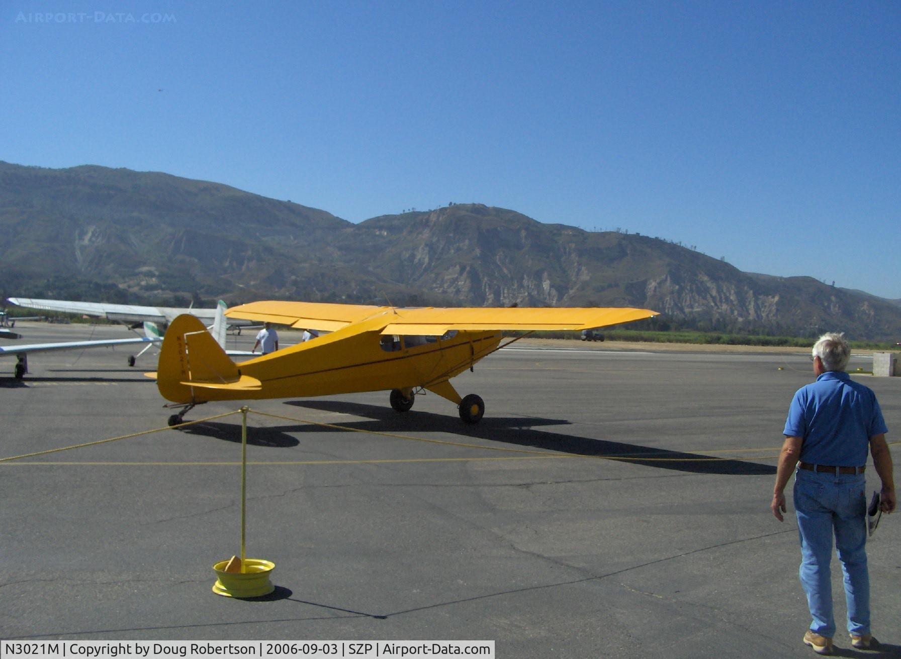 N3021M, 1947 Piper PA-12 Super Cruiser C/N 12-1576, 1947 Piper PA-12 SUPER CRUISER, Lycoming O-290 135 Hp upgrade