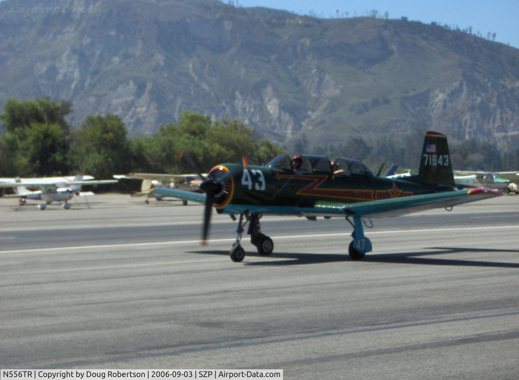 N556TR, 1968 Nanchang CJ-6A C/N 2432060, 1968 Nanchang China CJ-6A, Vedeneev (Ivchenko) MP-14 9 cylinder 360 Hp radial upgrade conversion, taxi