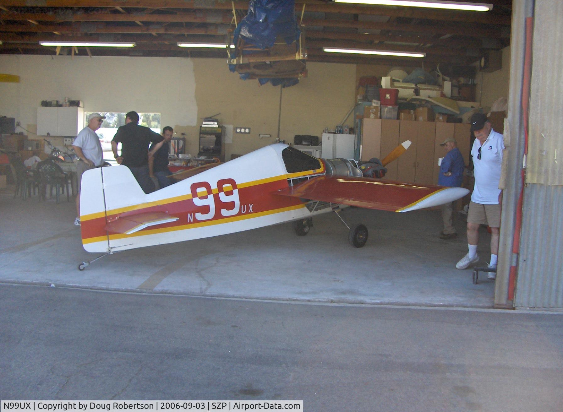 N99UX, 1996 Cassutt IIIM C/N WH-001, 1996 Harrop CASSUTT IIIM Formula 1 RACER, fresh Continental O-200 100+ Hp
