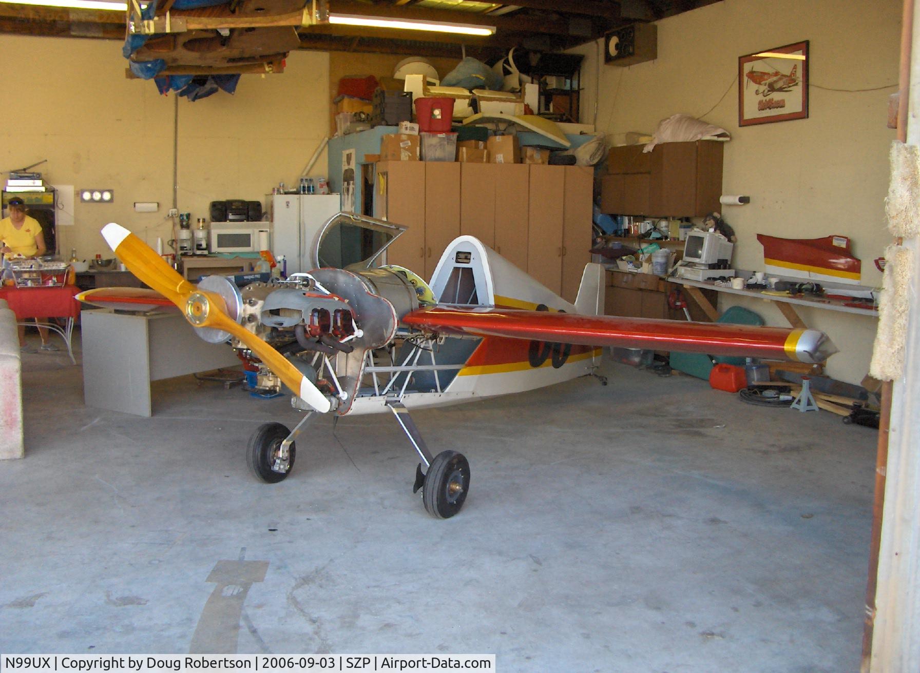 N99UX, 1996 Cassutt IIIM C/N WH-001, 1996 Harrop CASSUTT IIIM Formula 1 RACER, fresh Continental O-200 100+ Hp