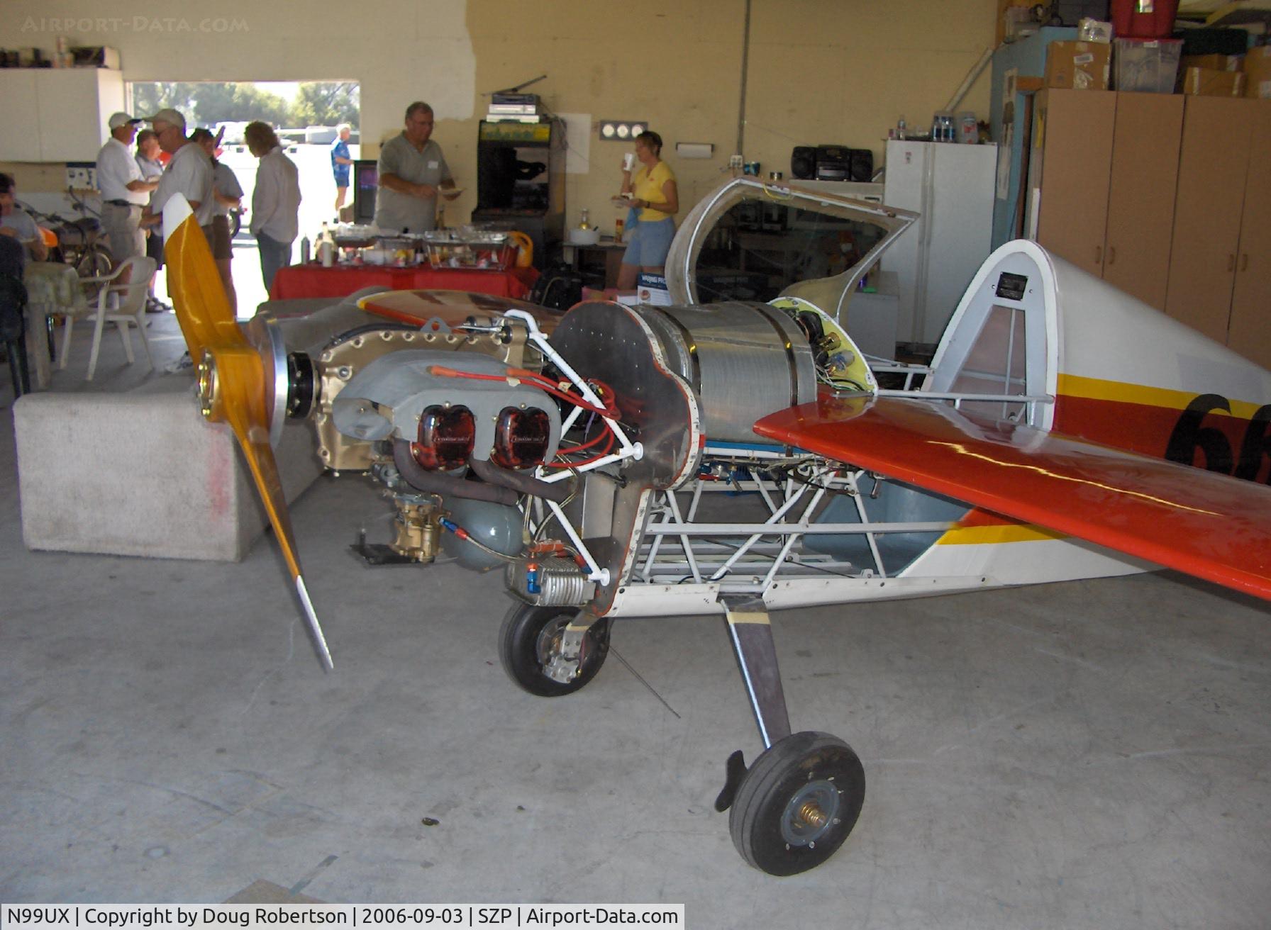 N99UX, 1996 Cassutt IIIM C/N WH-001, 1996 Harrop CASSUTT IIIM Formula 1 RACER, fresh Continental O-200 100+ Hp