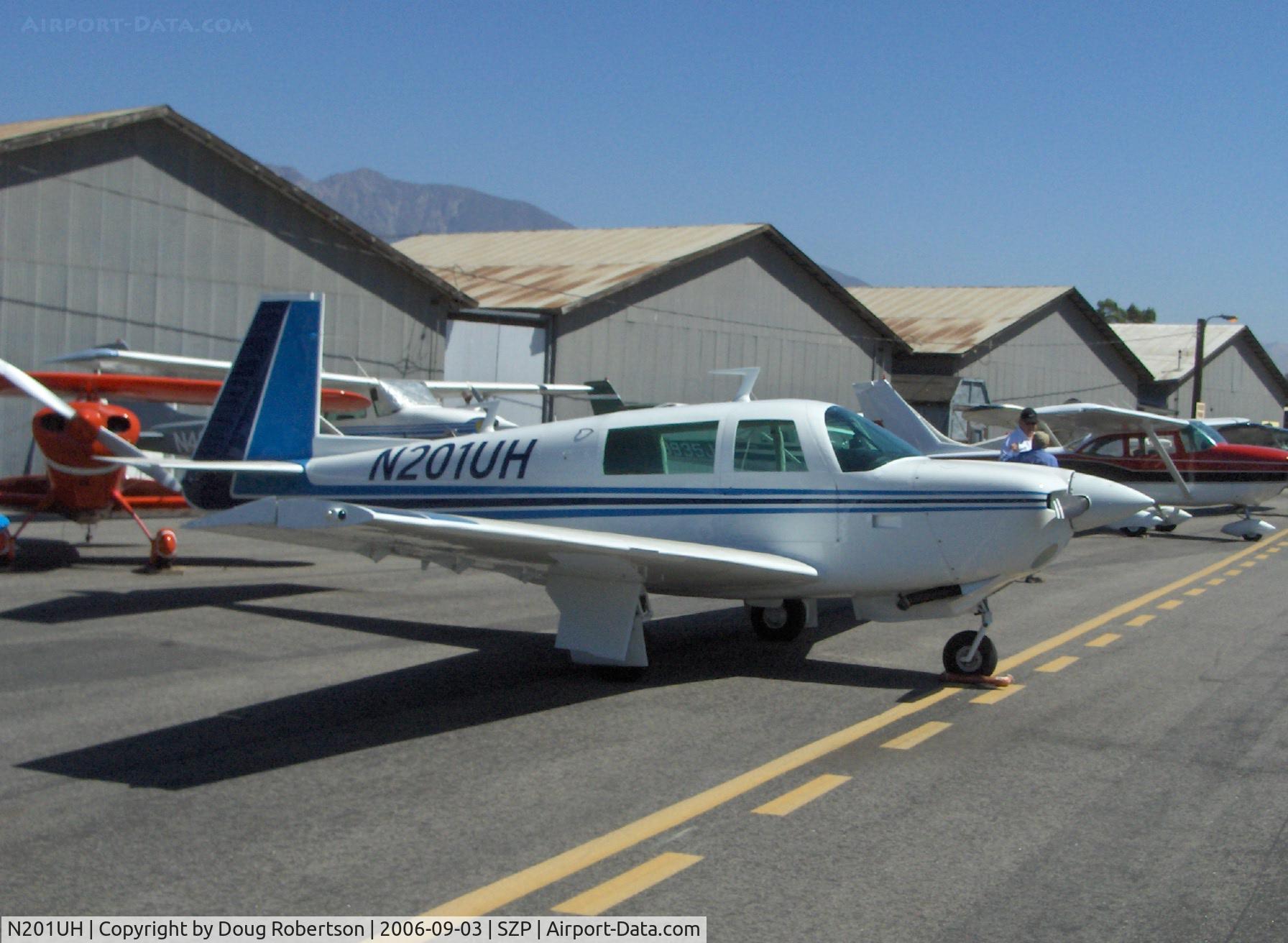 N201UH, 1977 Mooney M20J 201 C/N 24-0370, 1977 Mooney M20J 201, Lycoming IO-360 200 Hp