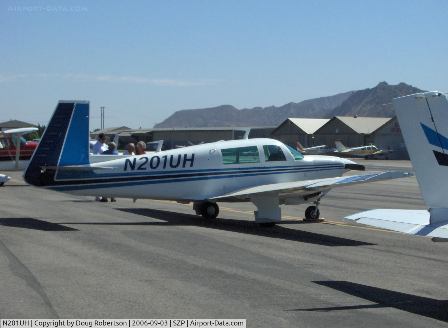 N201UH, 1977 Mooney M20J 201 C/N 24-0370, 1977 Mooney M20J 201, Lycoming IO-360 200 Hp