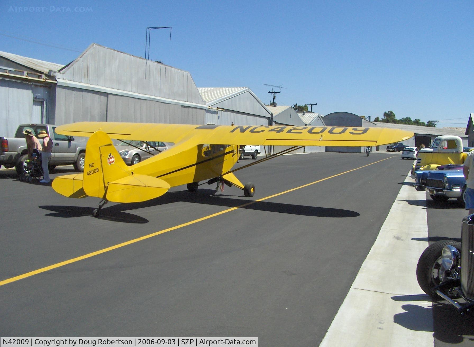 N42009, 1945 Piper J3C-65 Cub C/N 14084, 1945 Piper J3C-65 CUB, Continental C90 90 Hp upgrade