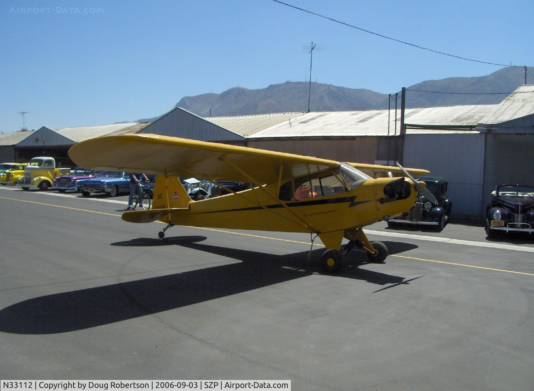 N33112, 1940 Piper J3C-65 Cub Cub C/N 5830, 1940 Piper J3C-65 CUB, Continental C90 90 Hp upgrade