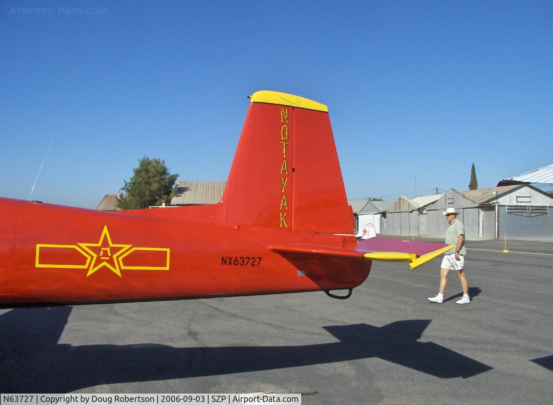 N63727, 1977 Nanchang CJ-6A C/N 1832035, 1977 Nanchang China CJ-6A, Huosai 6A 9 cylinder radial 285 Hp, tail data & China star/bar