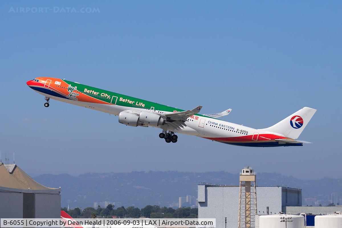 B-6055, 2004 Airbus A340-642 C/N 586, China Eastern B-6055 