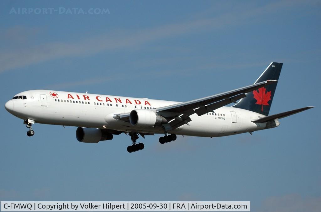 C-FMWQ, 1995 Boeing 767-333 C/N 25584, still the old colours