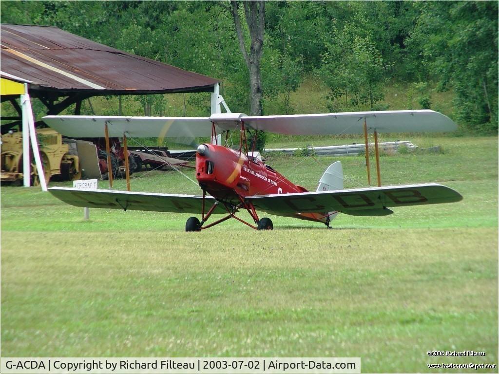 G-ACDA, 1934 De Havilland DH-82A Tiger Moth II C/N 3175, DeHavilland DH.82 Tiger Moth