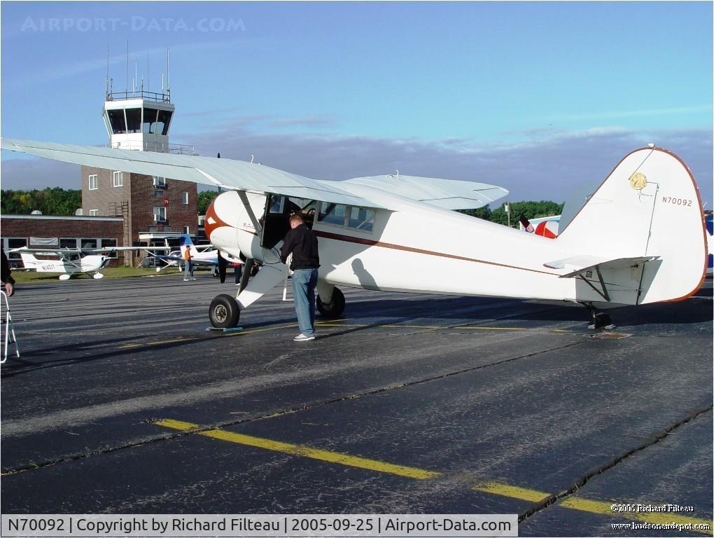 N70092, 1944 Stinson V77 Reliant C/N 77-394, Stinson V77 Reliant