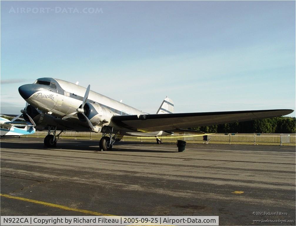 N922CA, 1940 Douglas DC-3A-S4C4G C/N 2204, Douglas DC-3 