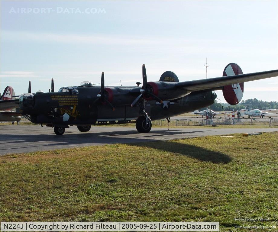 N224J, 1944 Consolidated B-24J-85-CF Liberator C/N 1347 (44-44052), Consolidated B-24 