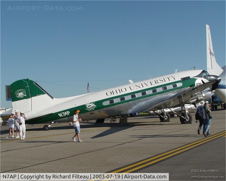 N7AP, 1943 Douglas DC3C 1830-94 C/N 13896, Douglas DC-3 