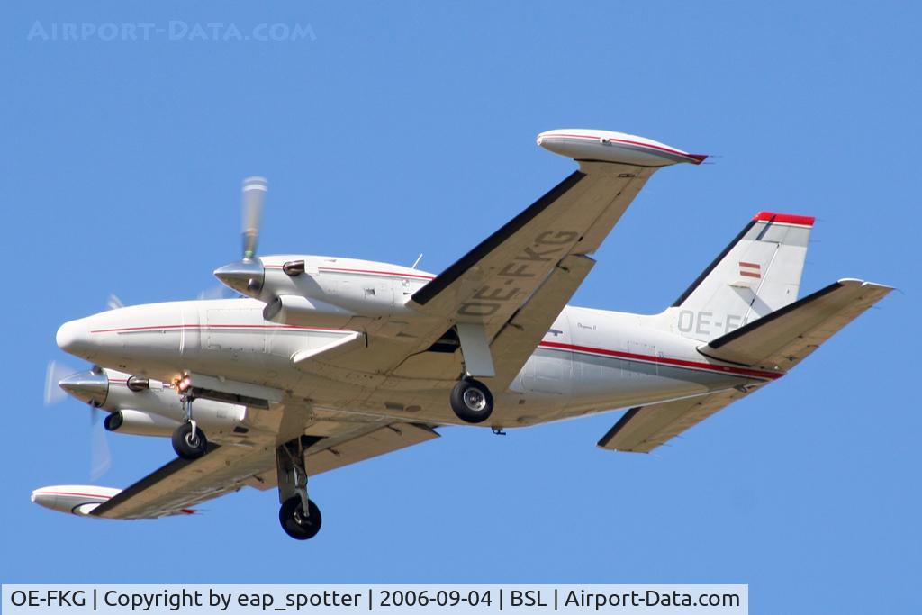 OE-FKG, 1980 Piper PA-31T-620 Cheyenne II C/N 31T-8020036, Airlink Salzburg