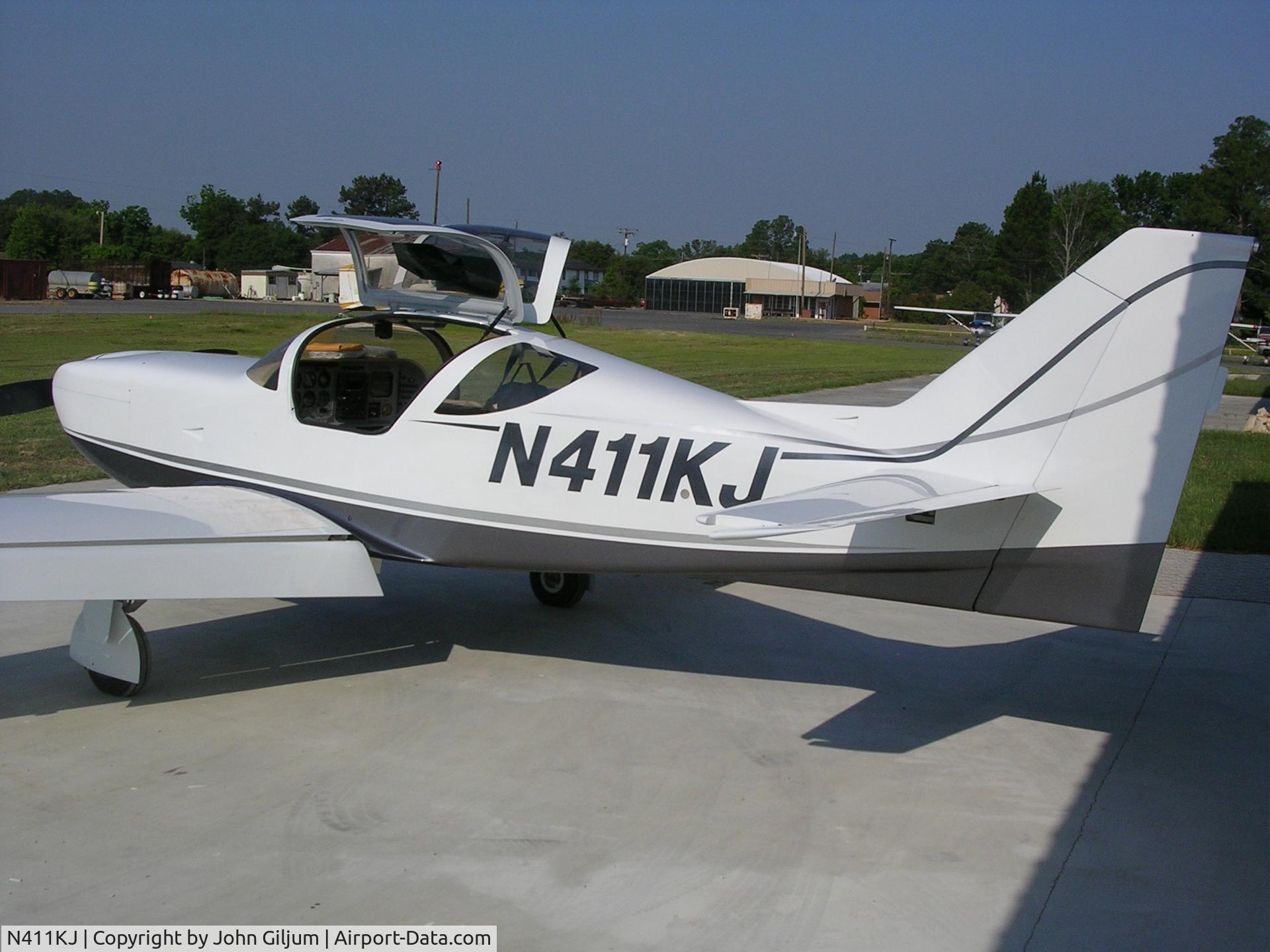 N411KJ, 2002 Stoddard-Hamilton Glasair SH-2R C/N 2379, For Sale