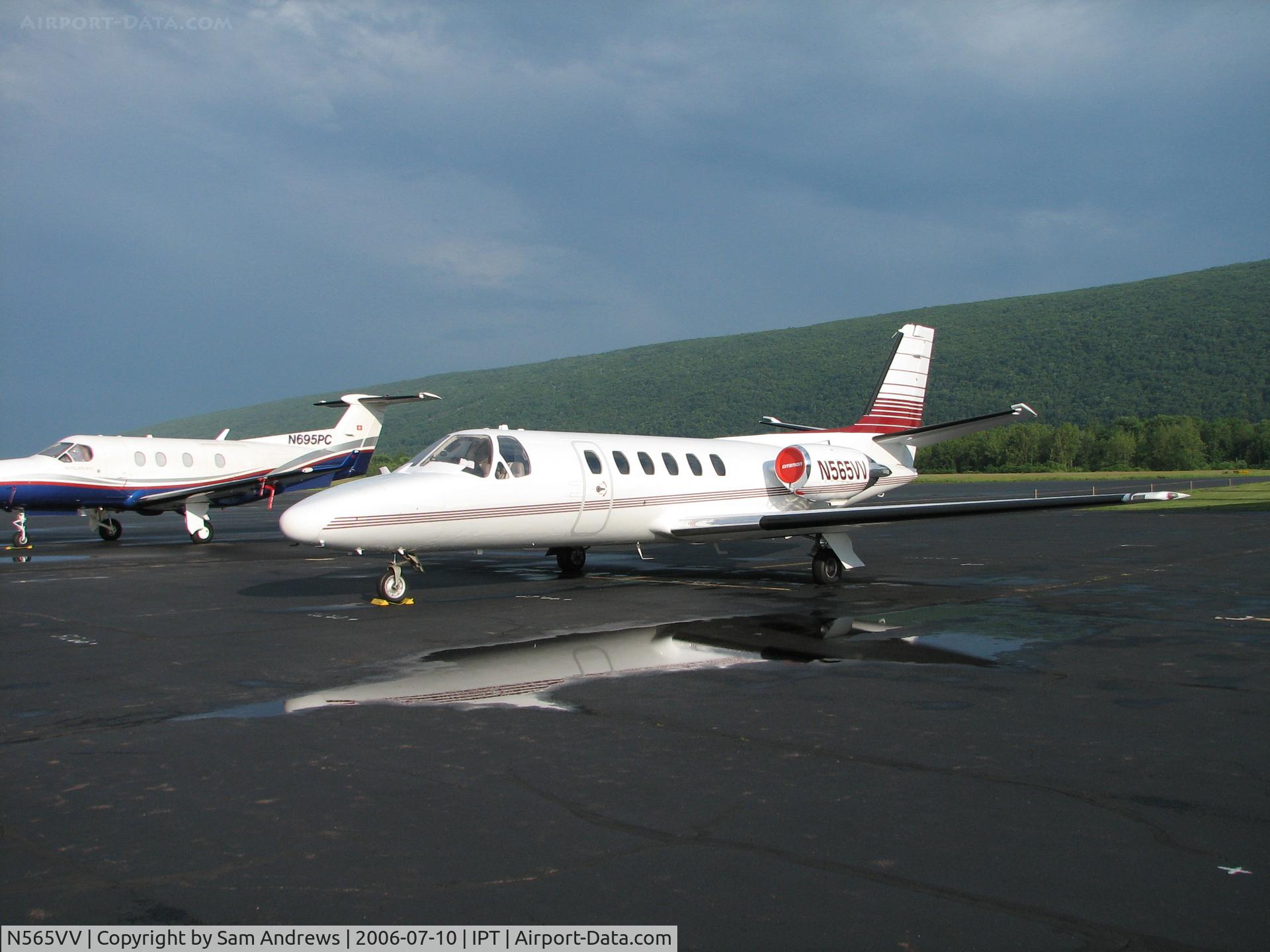 N565VV, 1980 Cessna 551 Citation II/SP C/N 551-0181, Hey this one was at Williamsport.  Sedona to Williamsport this guy gets around.