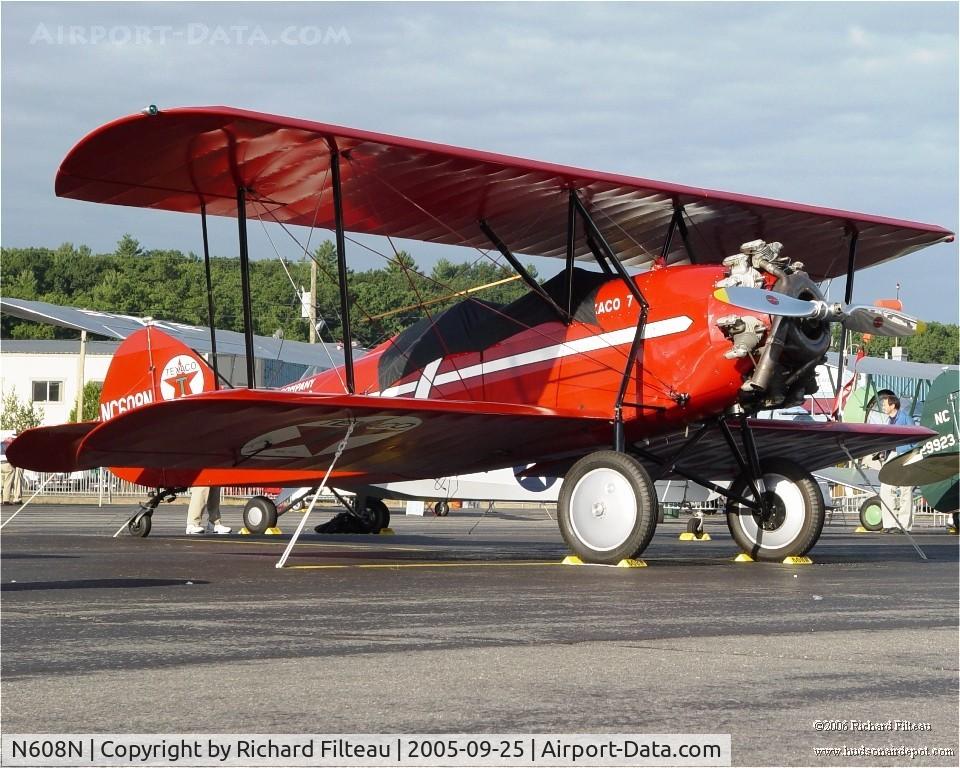N608N, 1929 Waco ASO C/N 3070, Waco ASO