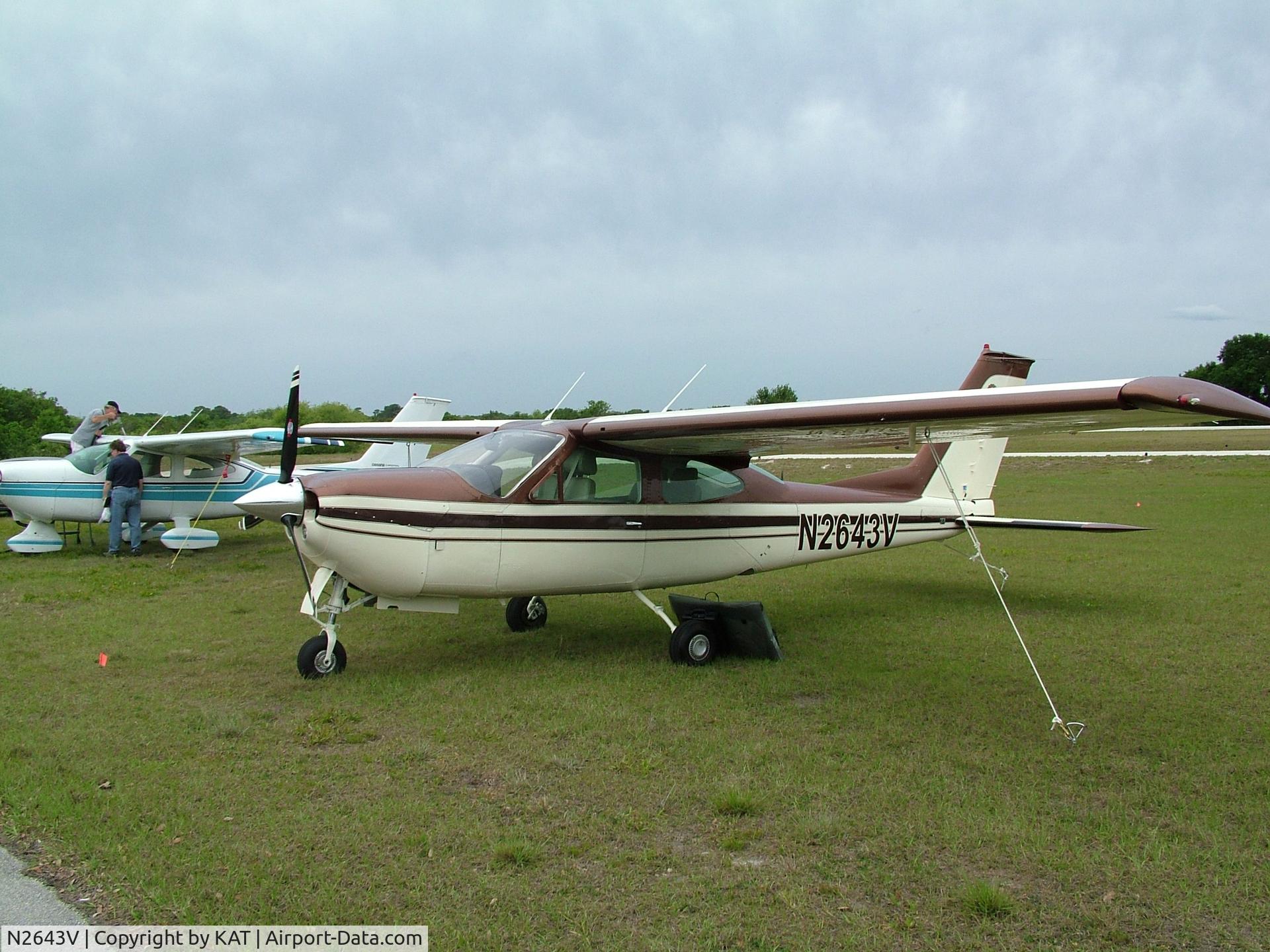 N2643V, 1974 Cessna 177RG Cardinal C/N 177RG0641, Nice