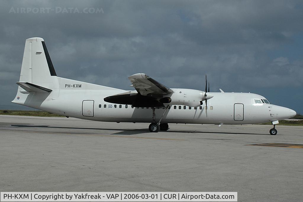 PH-KXM, 1992 Fokker 50 C/N 20252, Fokker 50