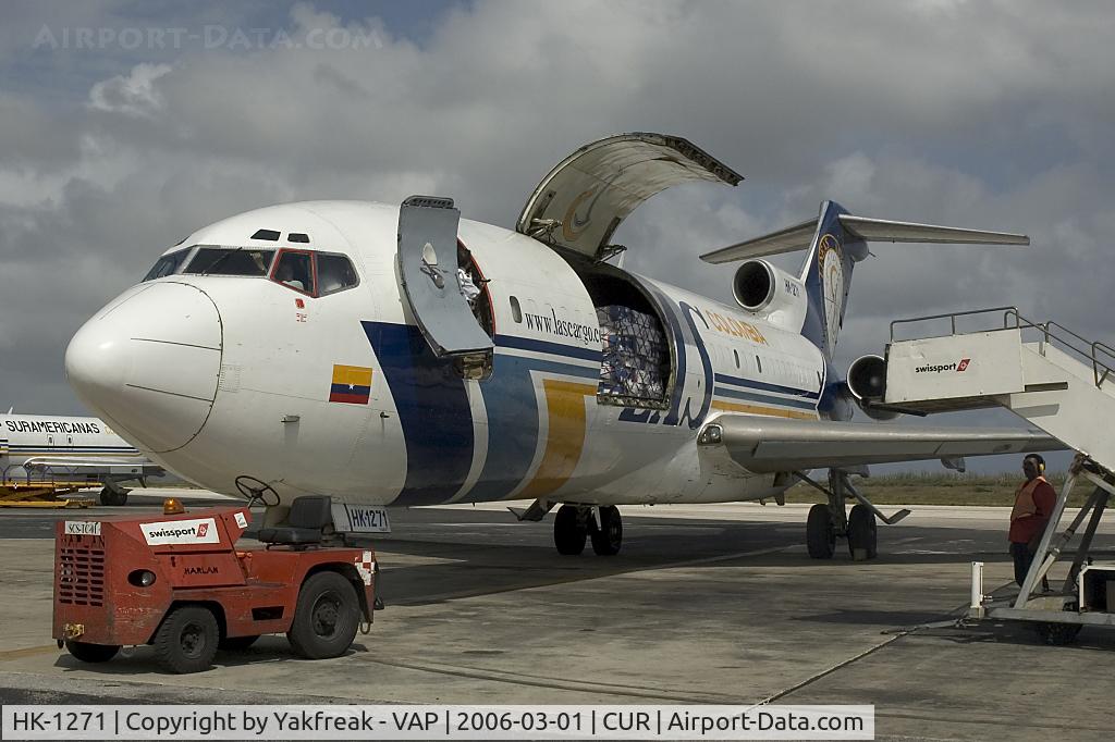 HK-1271, 1967 Boeing 727-24C C/N 19524, LAS Lineas Aereas Suramericanas Boeing 727-100F
