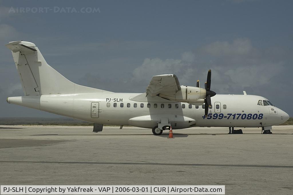 PJ-SLH, 1988 ATR 42-320 C/N 090, DAE ATR42
