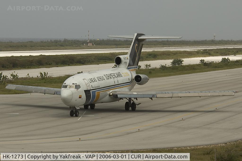 HK-1273, 1967 Boeing 727-24C C/N 19526, LAS Lineas Aereas Suramericanas Boeing 727-100F