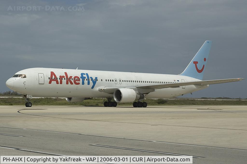 PH-AHX, 1990 Boeing 767-383 C/N 24847, Arkefly Boeing 767-300