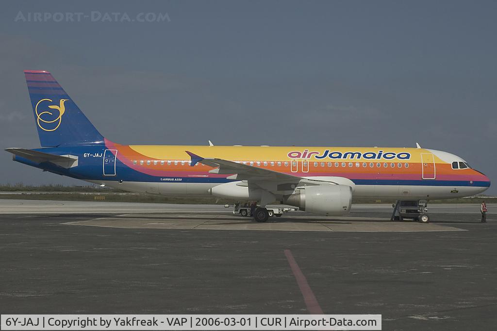 6Y-JAJ, 1997 Airbus A320-214 C/N 630, Air Jamaica Airbus A320