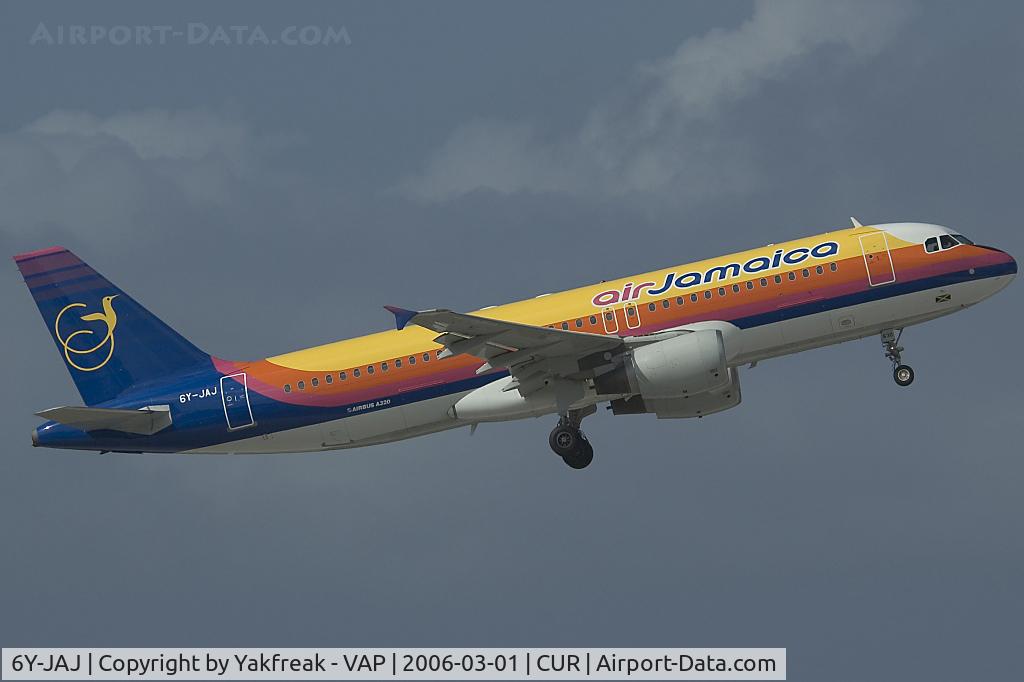 6Y-JAJ, 1997 Airbus A320-214 C/N 630, Air Jamaica Airbus A320