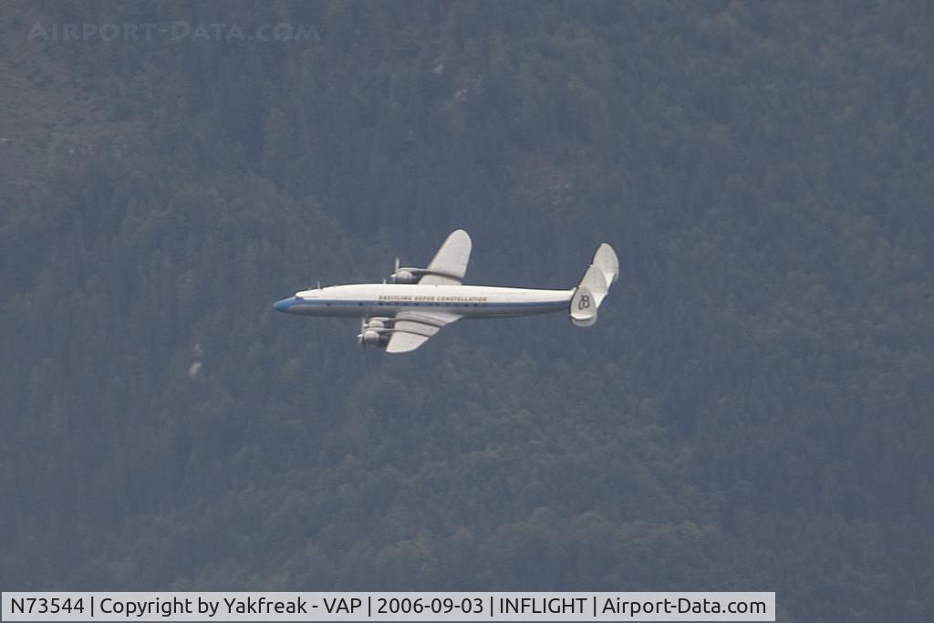 N73544, 1955 Lockheed C-121C Super Constellation (L-1049F) C/N 1049F-4175, Super Constellation Flyers L1049 Constellation