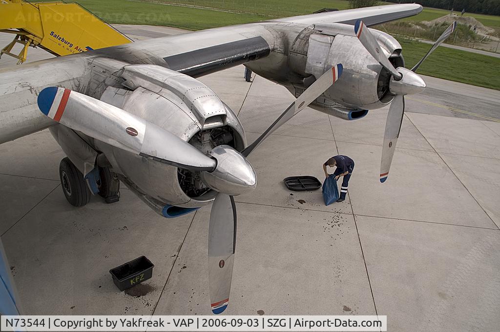 N73544, 1955 Lockheed C-121C Super Constellation (L-1049F) C/N 1049F-4175, Super Constellation Flyers L1049 Constellation