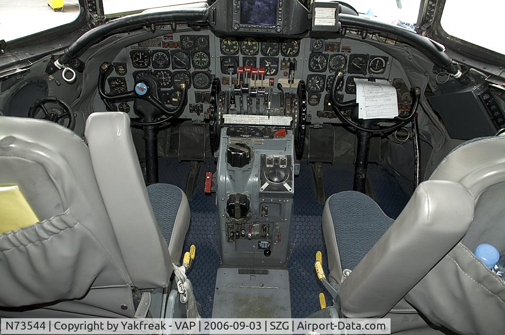 N73544, 1955 Lockheed C-121C Super Constellation (L-1049F) C/N 1049F-4175, Super Constellation Flyers L1049 Constellation