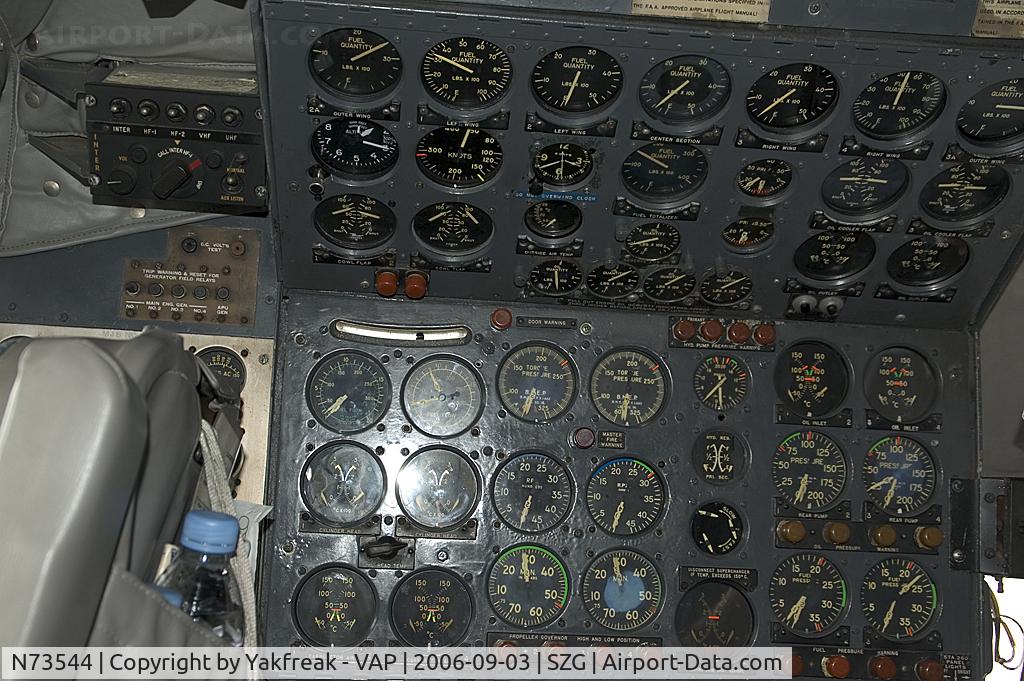 N73544, 1955 Lockheed C-121C Super Constellation (L-1049F) C/N 1049F-4175, Super Constellation Flyers L1049 Constellation