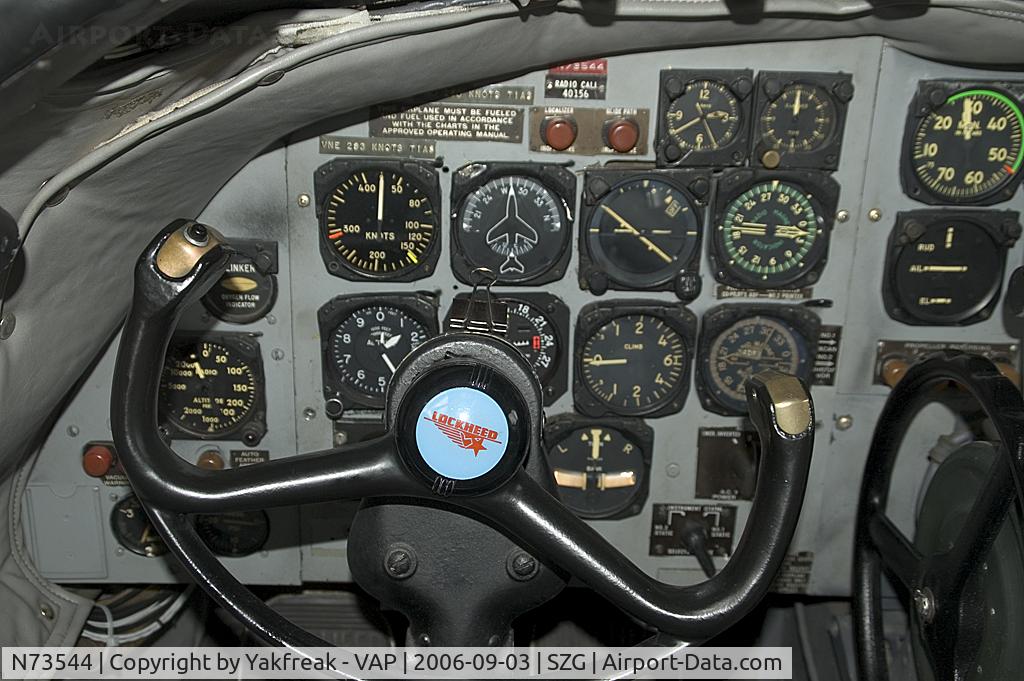 N73544, 1955 Lockheed C-121C Super Constellation (L-1049F) C/N 1049F-4175, Super Constellation Flyers L1049 Constellation