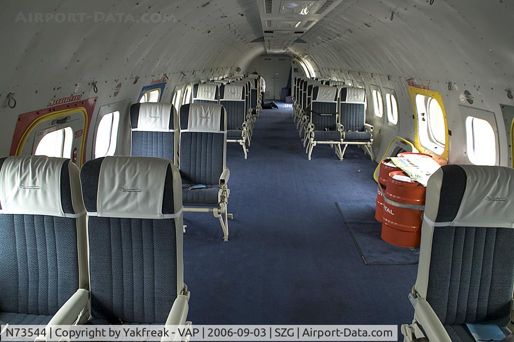 N73544, 1955 Lockheed C-121C Super Constellation (L-1049F) C/N 1049F-4175, Super Constellation Flyers L1049 Constellation
