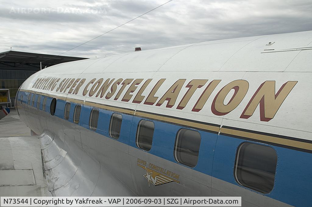 N73544, 1955 Lockheed C-121C Super Constellation (L-1049F) C/N 1049F-4175, Super Constellation Flyers L1049 Constellation