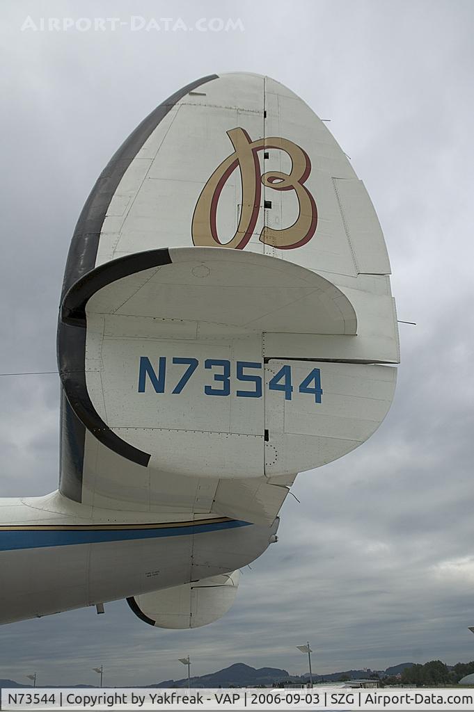 N73544, 1955 Lockheed C-121C Super Constellation (L-1049F) C/N 1049F-4175, Super Constellation Flyers L1049 Constellation