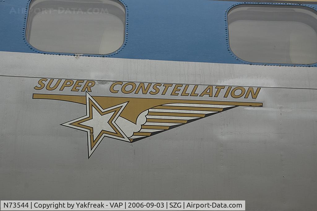 N73544, 1955 Lockheed C-121C Super Constellation (L-1049F) C/N 1049F-4175, Super Constellation Flyers L1049 Constellation