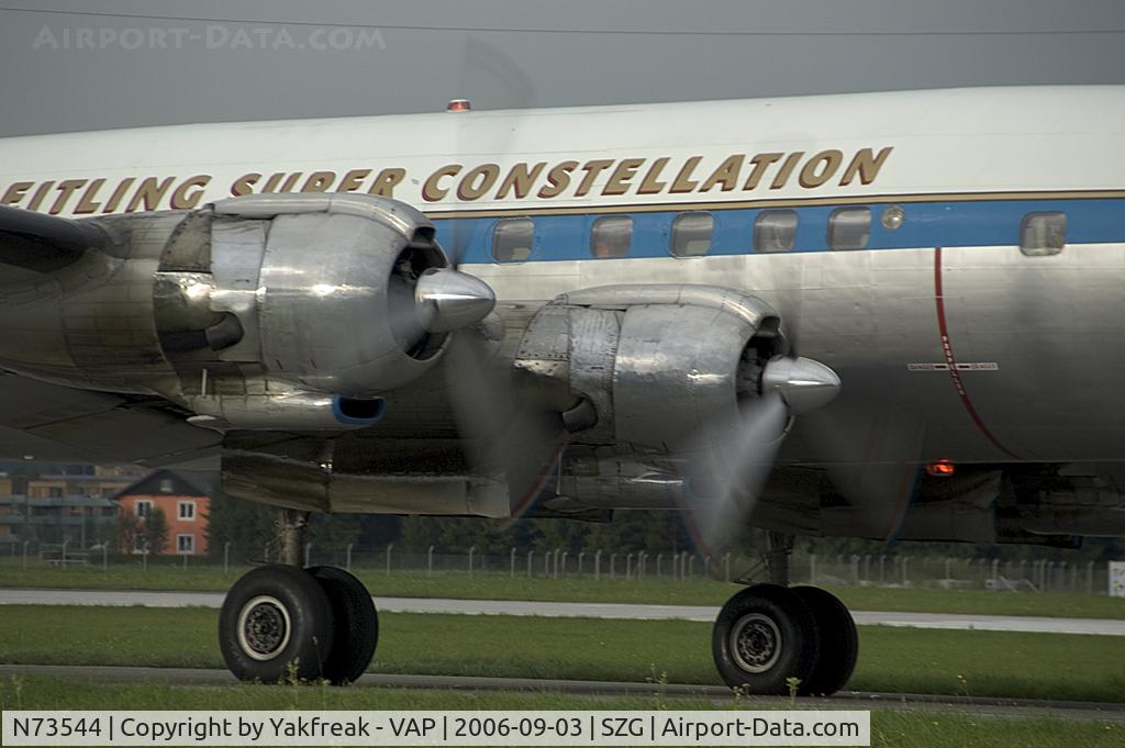 N73544, 1955 Lockheed C-121C Super Constellation (L-1049F) C/N 1049F-4175, Super Constellation Flyers L1049 Constellation