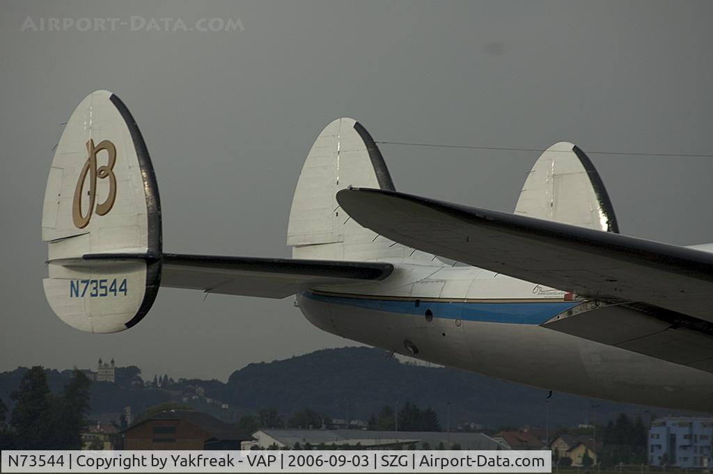 N73544, 1955 Lockheed C-121C Super Constellation (L-1049F) C/N 1049F-4175, Super Constellation Flyers L1049 Constellation