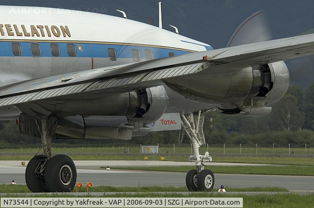 N73544, 1955 Lockheed C-121C Super Constellation (L-1049F) C/N 1049F-4175, Super Constellation Flyers L1049 Constellation