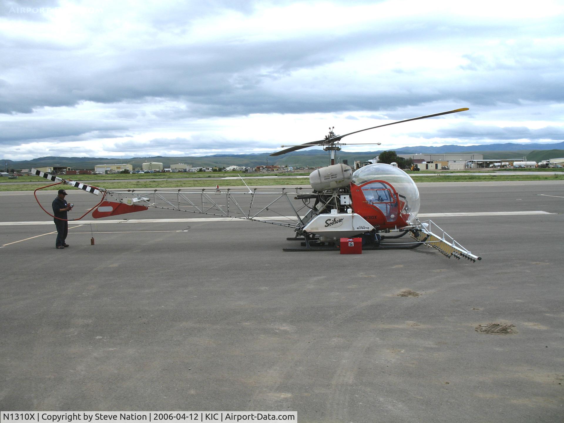 N1310X, 1966 Bell 47G-5 C/N 7814, 